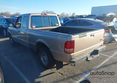 1996 Ford Ranger Super Cab из США, поврежденный, VIN 1FTCR14X8TPA86752